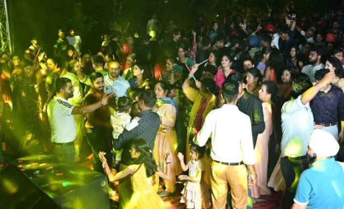 Omaxe Royal Residency, Ludhiana Celebrates Dandiya Utsav with Great Cheer