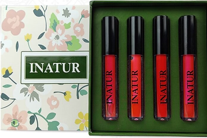 Diwali Gifting,Inatur,Aromatherapy Massage Oil,Luxury Handmade Soap, Dreamy Fragrance,Eau De Parfum Mini,Lip Gloss, Indian Ayurvedic Brand, Natural Skincare,