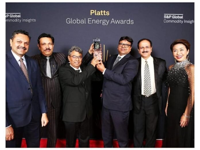 GAIL,Energy Transition, Global Energy Awards,