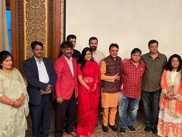 1 Rumi Jaffery, Rakesh Bedi,Director Rumi Jaffery, Sufi Song Imam-e-Hind,Dolly Tomar, Rajneesh Dubey, Khurram Syed,