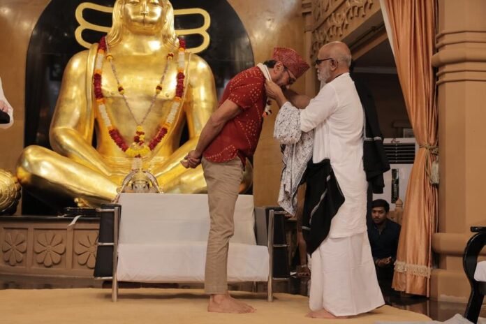 main Jackie Shroff ,Prestigious Natraj Award