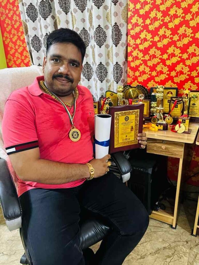 WhatsApp Image 2023-05-26 at 08.20.56 Deshpremi Rishi,Bharat Gaurav Samman 2023,Dr. Hrushikesh Basant Kumar Mahapatra,India Proud Award 2023,- Rashtriya Pratishtha Award 2023,Prithviraj Dibyang Swabalambi Yojana,India Prime Awards 2023,