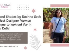 Rachna Seth,Best Designer Women Boutique,Fashion Designer Rachna Seth,Tint and Shades,