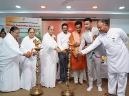 Seminar on healthy and stress-free life for journalists