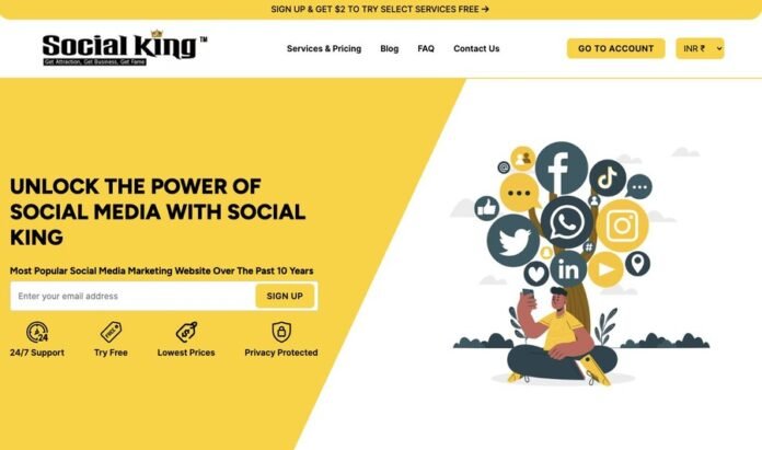 Social King