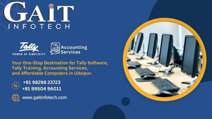 Gait Infotech Udaipur -Tally Training in Udaipur Gait Infotech