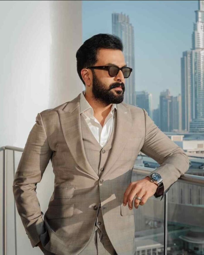 Prithviraj Sukumaran Prithviraj Sukumaran