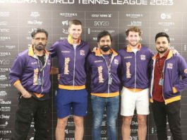 Suniel Shetty,Sports Promoter ,Brand Ambassador ,Toyam Sports Limited ,TSL Hawks ,World Tennis League ,Abu Dhabi