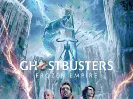 Paul Rudd, Carrie Coon, Finn Wolfhard, Mckenna Grace, Kumail Nanjiani, Patton Oswalt, Celeste O’Connor, Logan Kim, Dan Aykroyd, Ernie Hudson, Annie Potts,Ghostbusters