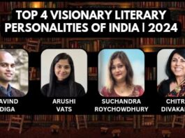 4 Visionary Literary Personalities Of India