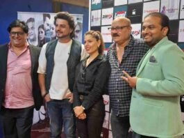 Press meet of web series 'Illegally Legal', producer said- We are happy that the audience is liking our series