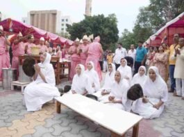 Grand celebration of Syadvada Mahamastakabhishek