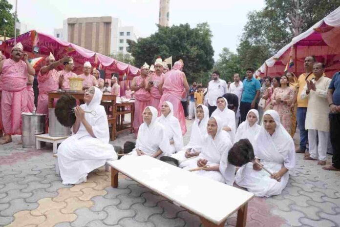 Grand celebration of Syadvada Mahamastakabhishek
