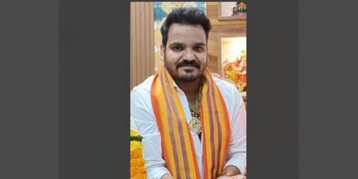 Bihar Assembly Elections 2025, Bagaha constituency, Rupesh Pandey, BJP, JD(U), Lok Janshakti Party (Ram Vilas), NDA, West Champaran, Bihar politics, industrial development, youth empowerment, employment, election news, Bihar elections, political contender