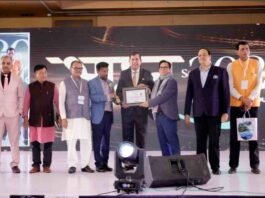 Rajeev Sharma received Bharat Samman 2025 award, honored for contribution in leadership education and skill development