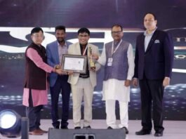 Dr Motilal Choudhary honored with the prestigious Bharat Samman 2025
