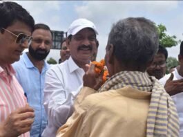 दिनेश कुमार राय, करगहर विधानसभा, जदयू, नीतीश कुमार, आईएएस, VRS, बिहार चुनाव, राजनीति, एक्सक्लूसिव इंटरव्यू, अनूप नारायण सिंह
