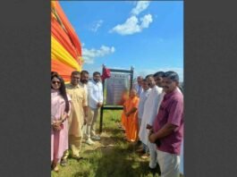 Foundation stone of 60 TPD CBG plant laid in Puwaiyan, farmers will get huge benefit