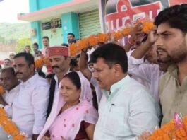 RJD MLA Vijay Samrat organized a women's honor ceremony, targeted Chirag Paswan