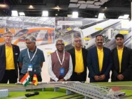 HARTING India, IREE 2025, Railway Connectors, Connectivity Solutions, Pragati Maidan, Rolling Stock, Han HPR