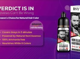 BSY Noni Hair Color Shampoo