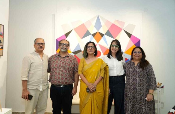 Minimalism & Abstraction: Non-Objective Arts Exhibition in New Delhi