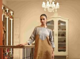 WeaverStory’s Gold Tissue Collection – A Festive Statement of Elegance