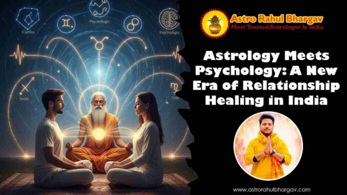 Astrology Meets Psychology: A New Era of Relationship Healing in India