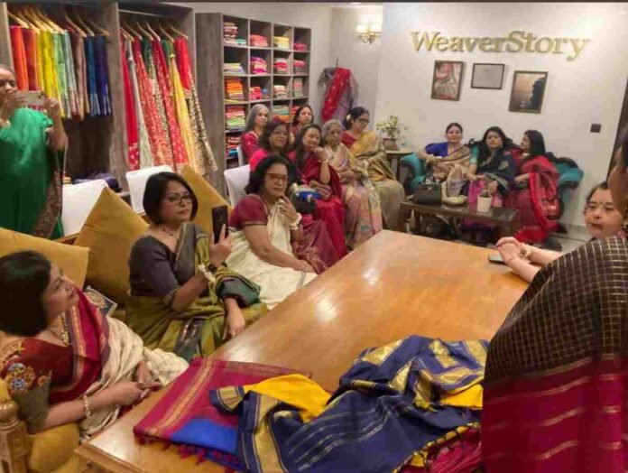 “Six Yards and 365 Days” Shines a Spotlight on Saving India’s Handloom Legacy