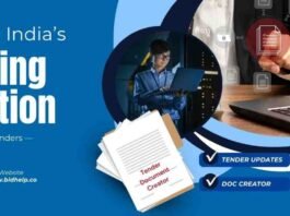 Bidhelp.co , procurement ,OEM Analytics , Timely Tender Updates , Doc Creator ,OEM Analytics , User Dashboard , Digital Procurement