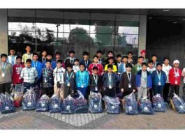 Delhi Mini Football team ,Udaipur National Championship