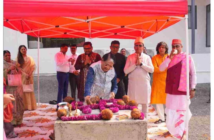 Saheel Properties, Luxton by Saheel, Wakad Pune luxury project, Bhumi Pujan Pune real estate, new residential project Pune