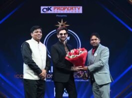 अमीषा पटेल,नील नितिन मुकेश ,रियल एस्टेट आइकॉन अवार्ड,हिमांशु कुमार कुशवाहा