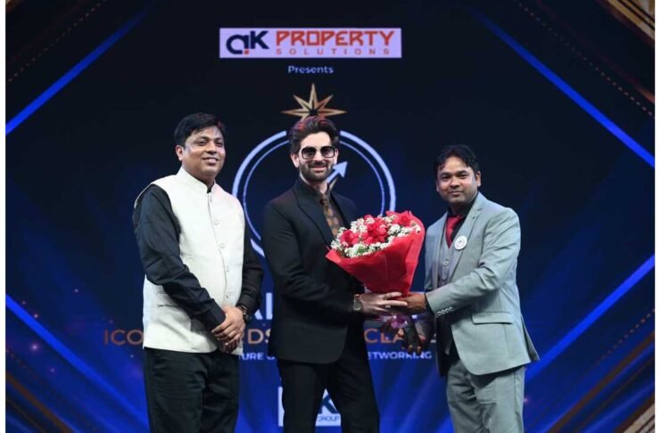 अमीषा पटेल,नील नितिन मुकेश ,रियल एस्टेट आइकॉन अवार्ड,हिमांशु कुमार कुशवाहा