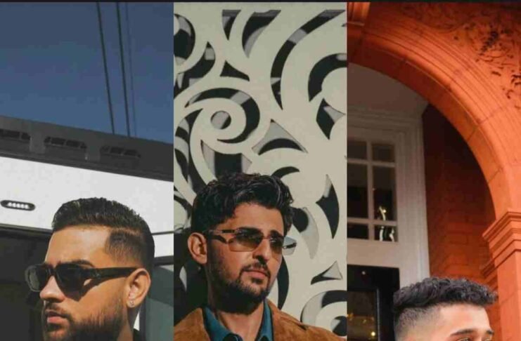 Indian singers fashion, urban fashion India, AP Dhillon style, Talwiinder fashion, singer street style India