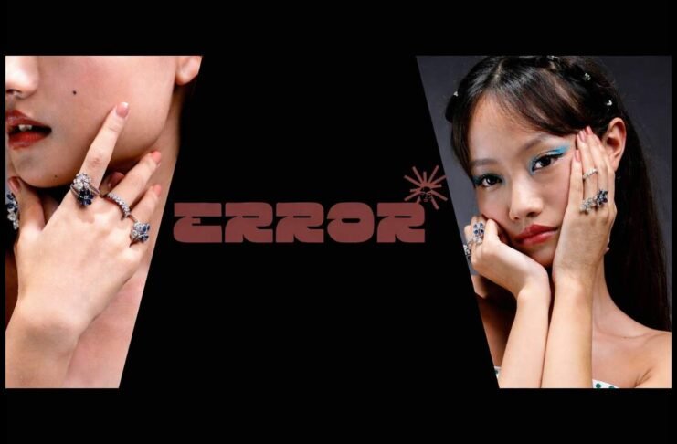 Error Jewelry, HVK Jewels Pvt Ltd, Hiren and Rounit, designer lab-grown jewelry, modern luxury brand