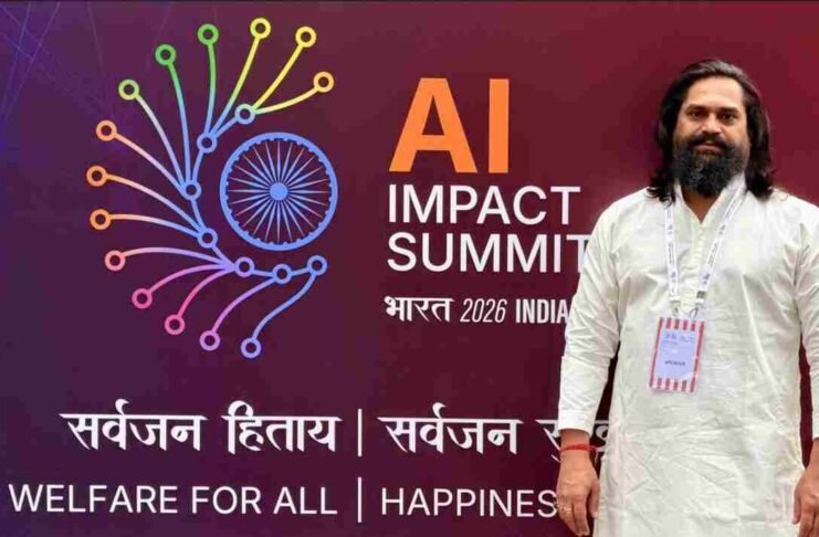 Artificial Intelligence, Spirituality, and the Sacred Stewardship of Water and Energy By Yogi Priyvrat Animesh FOUNDER OOJ FOUNDATION