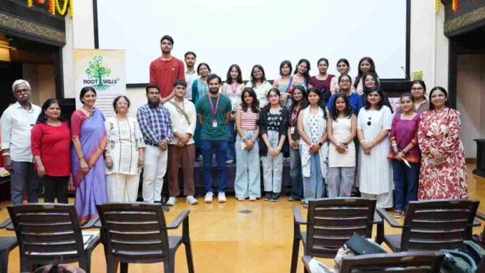 1 Rootskills ,Forts ,Shivsrushti ,Pune ,Bhavisha Buddhadeo ,Environment ,Historic ,College