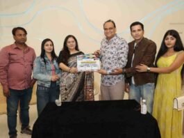 Dipika Chikhlia,दीपिका चिखलिया, महाश्मशान वेब सीरीज, भोजपुरी वेब सीरीज, धीरज मिश्रा, राजा रणदीप गिरी, Stage OTT, Bhojpuri OTT, Mahashmashan launch,Bhojpuri web series Mahashamshan