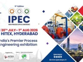IPEC 2026, India Process Expo & Conference, process industry expo, industrial exhibition India, B2B industrial expo, manufacturing conference 2026, process industry conference, industrial networking event, automation expo India, process technology exhibition