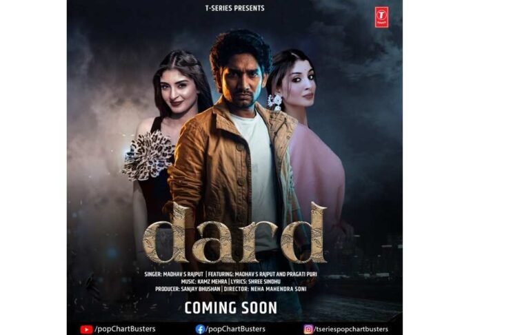 Dard Song,Madhav S Rajput, Pragati Puri, Kamz Mehra, New Pop Song 2026,Singer Madhav S Rajput