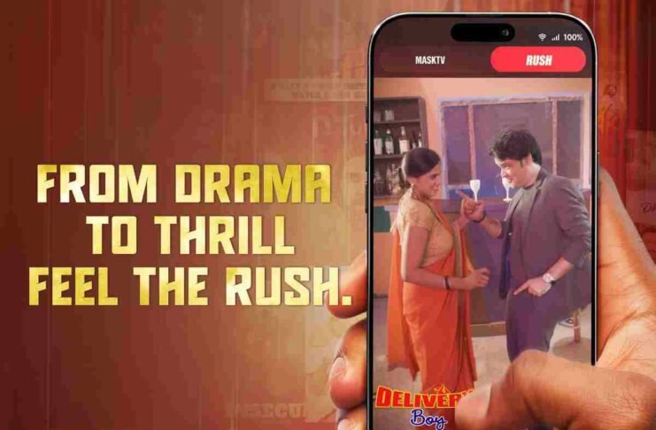 Rush Play short dramas, Mask TV content library, 150 vertical dramas, Delivery Boy drama, Beyond the Sash, binge-watch short series, licensed dramas