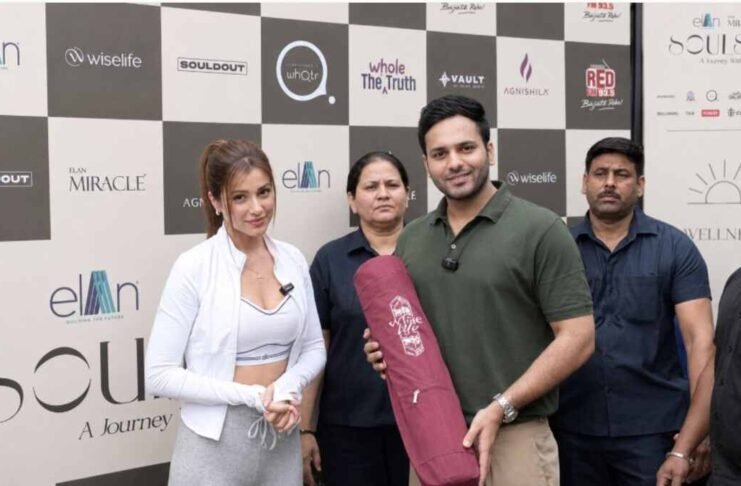 WiseLife Just Unroll campaign, International Yoga Day 2026, yoga in unexpected locations, WiseLife yoga mat, unique yoga campaigns India, Prateek Kedia