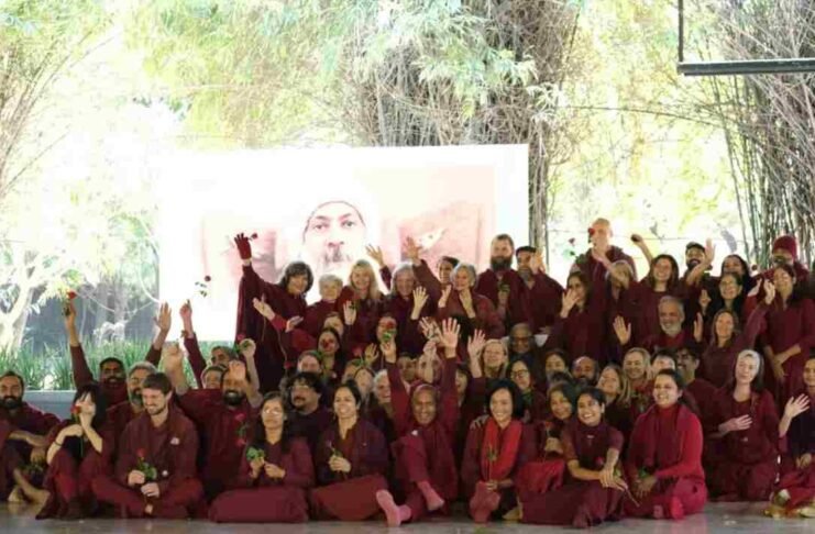 Osho Dham Guru Purnima 2026, Osho Dham New Delhi, Guru Purnima celebration, Ma Anand Bhakti art exhibition, Swami Chaitanya Keerti, Osho meditation, Kundalini Meditation, meditation event Delhi, Osho disciples, mandala art exhibition