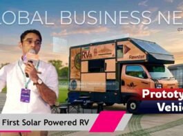 Rowster, solar-powered RV India, Kerala tourism, caravan tourism, sustainable travel, eRV India, Mahindra Veero XXL camper, Kerala Startup Mission, eco-friendly tourism, India solar caravan, self-drive RV India
