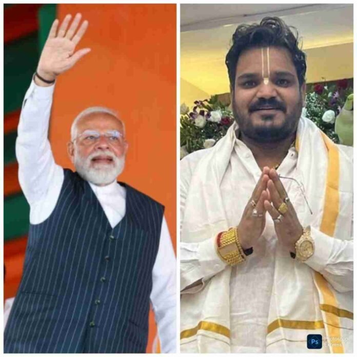 Rupesh Pandey BJP, West Champaran youth leader, Bagaha Bihar politics, BJP Yuva Morcha Bihar, Narendra Modi foot soldier, Sevak Neta Champaran, Bihar political news 2026, BJP leader Rupesh Pandey,