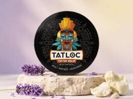 Hardik Varia, Tatloc, tattoo aftercare India, Indian tattoo products, specialized tattoo healing, tattoo care brand