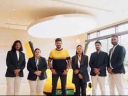 MG Select Honours Dr. Nandiki Gangadhar Reddy, First MG Cyberster Owner MG Cyberster, MG Select, Dr. Nandiki Gangadhar Reddy, First MG Cyberster owner , Electric sports car India, Sustainable mobility, EV innovation, Dongyue Engineering CEO,