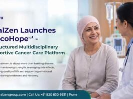 HealZen Launches ‘ OncoHope™ ‘ — A Structured Multidisciplinary Supportive Cancer Care Platform HealZen Launches ' OncoHope™ ' — A Structured Multidisciplinary Supportive Cancer Care Platform