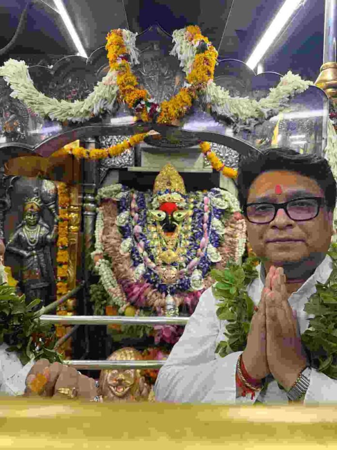 कुलदीप मैती, Kuldeep Maity BJP, माँ विन्ध्यवासिनी, VFS Capital, West Bengal Politics, पश्चिम बंगाल राजनीति